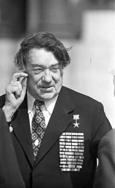 Борис Полевой, 9 мая 1975, г. Москва