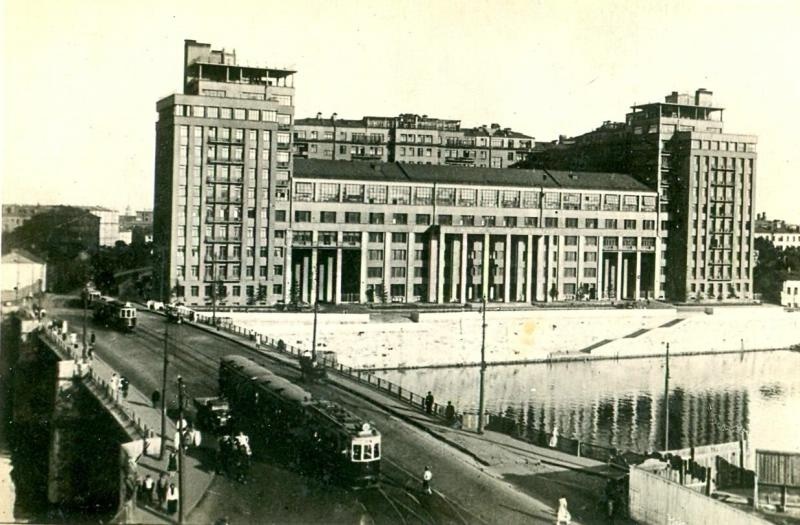 Первый Дом Советов, 1930-е