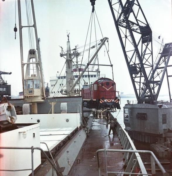 В порту, 1961 - 1969, г. Ленинград