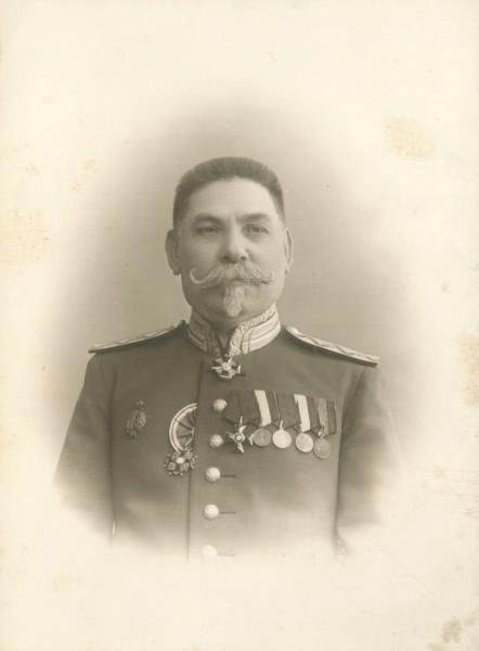 Портрет генерала русской императорской армии, 1909 - 1915, г. Иркутск