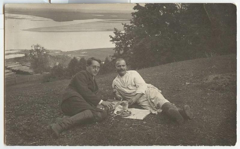 Пикник на опушке, 1920-е