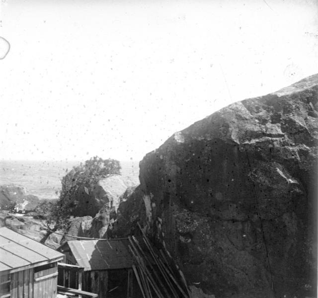 Морское побережье, 1910-е, Крым