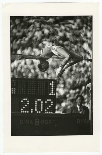 Олимпиада-80. Прыжки в высоту, 19 июля 1980 - 3 августа 1980, г. Москва