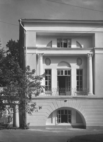 Дом Бобринских, 1970-е, г. Москва