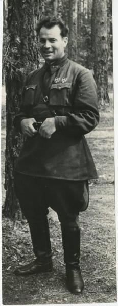 Портрет офицера Красной Армии, 1930-е