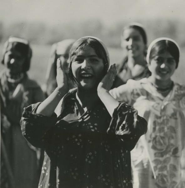 Девушки, 1972 год, Таджикская ССР