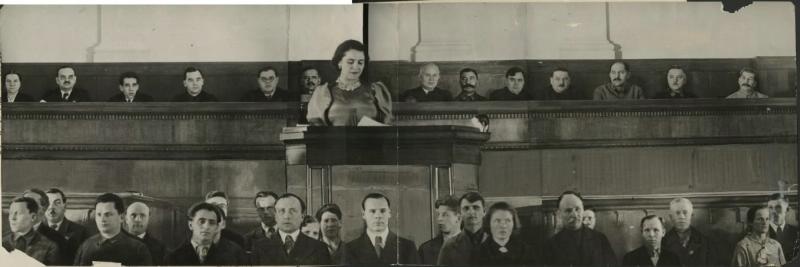 Делегация Белоруссии на XVIII съезде ВКП(б), март 1939, г. Москва