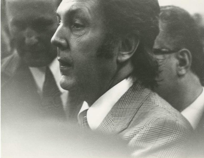 Илья Глазунов в Центральном выставочном зале, 3 июня 1978