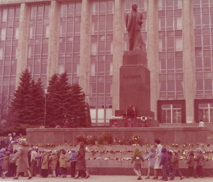 К Ленину, 1970-е