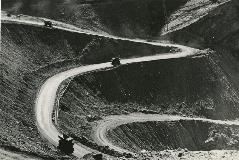 Горная дорога, 1965 - 1970