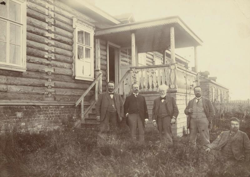 Групповой снимок, 1900-е