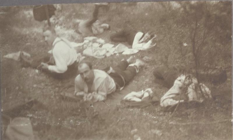 Отдых, 1920-е, Германия. Из семейного альбома.