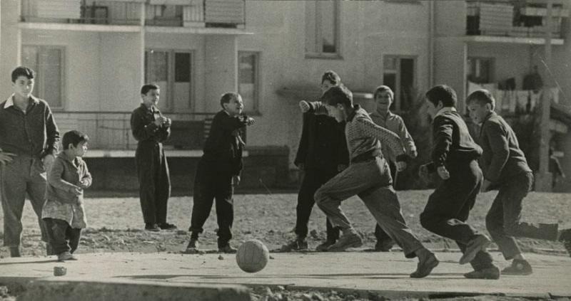 Футбол во дворе, 1966 - 1972, Узбекская ССР