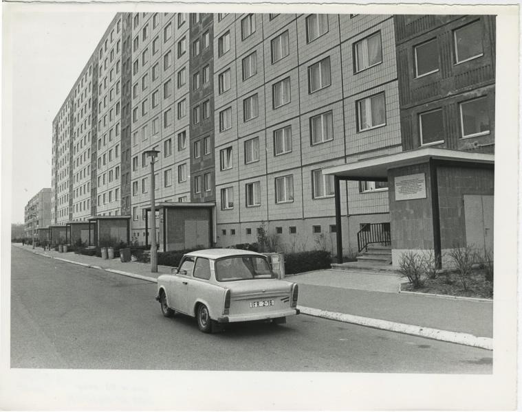Автомобиль Trabant, 1960 - 1963