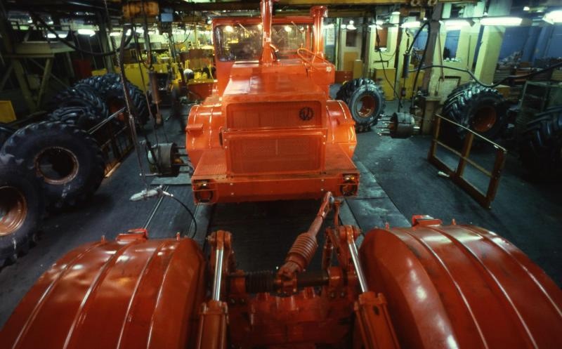 Кировский завод, 1986 год, г. Ленинград