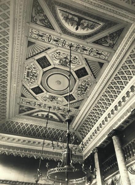 Останкино. Голубой зал, 1943 год, г. Москва