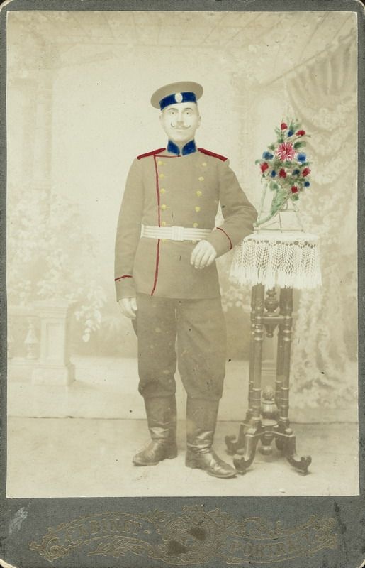 «В память моей военной службы», 1910 год, Санкт-Петербургская губ., г. Ямбург