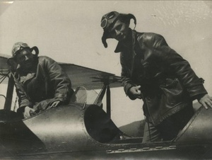 Михаил Прехнер на съемках в Бурят-Монгольской АССР, 1933 год, Бурят-Монгольская АССР