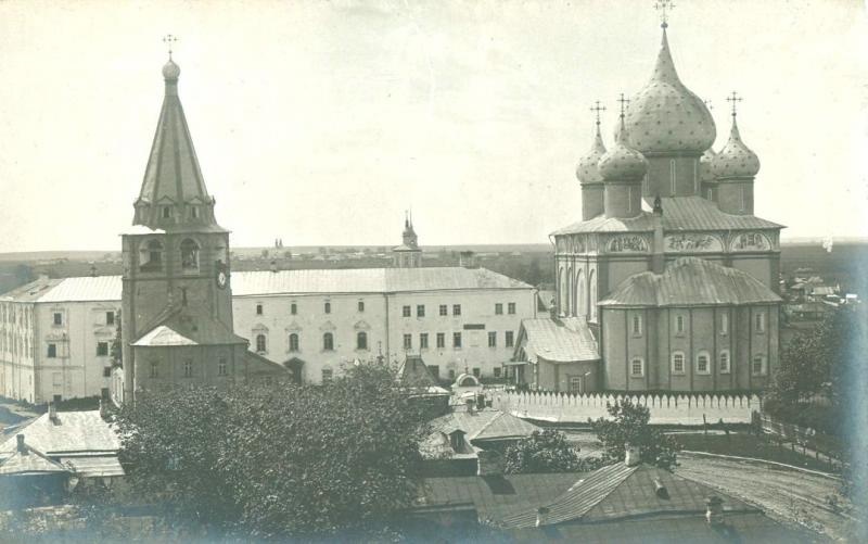 Суздальский кремль, 1911 год, Владимирская губ., г. Суздаль