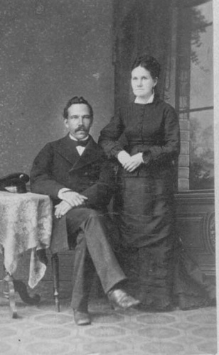 В. А. и П. Г. Ларионовы, 1879 год, г. Череповец и Череповецкий район