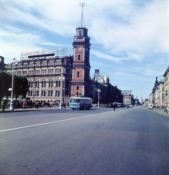 Невский проспект, 1961 - 1969, г. Ленинград