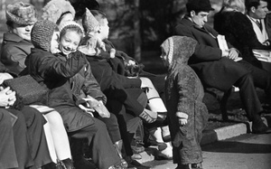 Весна в Москве, 1973 год, г. Москва