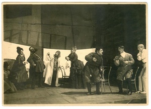 Театр имени Всеволода Мейерхольда. Сцена из спектакля «Лес», 1924 год, г. Москва. Видеовыставка «Мейерхольд» с этой фотографией.&nbsp;