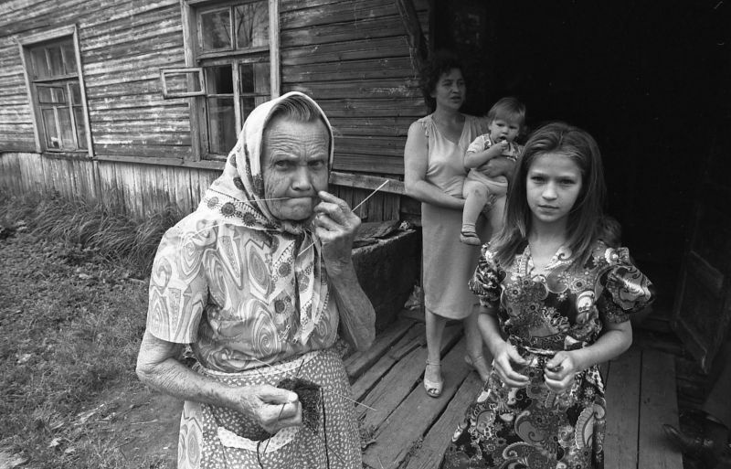 Калининград, 1980-е, 1987 год, Калининградская область. Выставка «Лучшие фотографии Дмитрия Вышемирского» с этой фотографией.