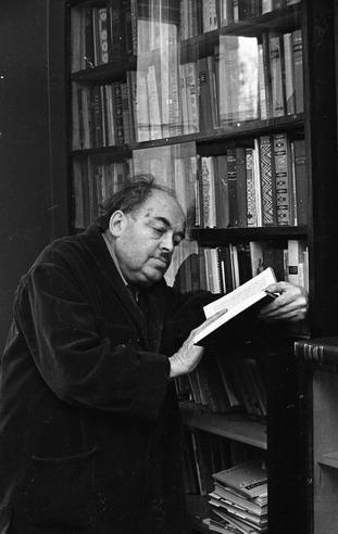 Поэт Александр Безыменский, 1960-е, г. Москва (?)