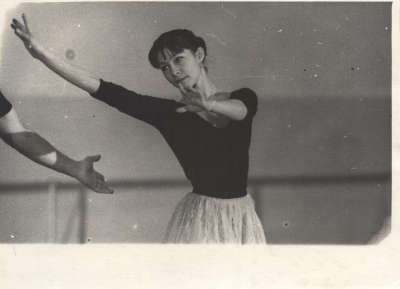 Фото "Екатерина Максимова на репетиции", 1966 год - История России в ...