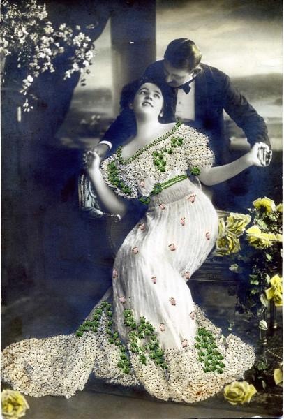 Любовная сцена, 1910-е