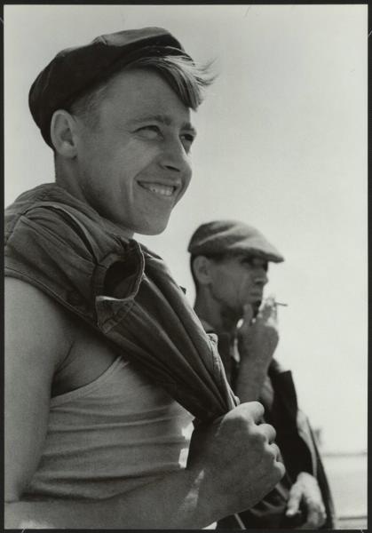 Рабочие порта, 1952 год, г. Новороссийск