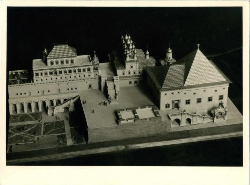 Макет Московского Кремля, 1950-е