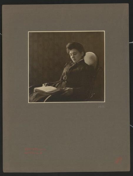 Ольга Владимировна Веретенникова, 1906 год