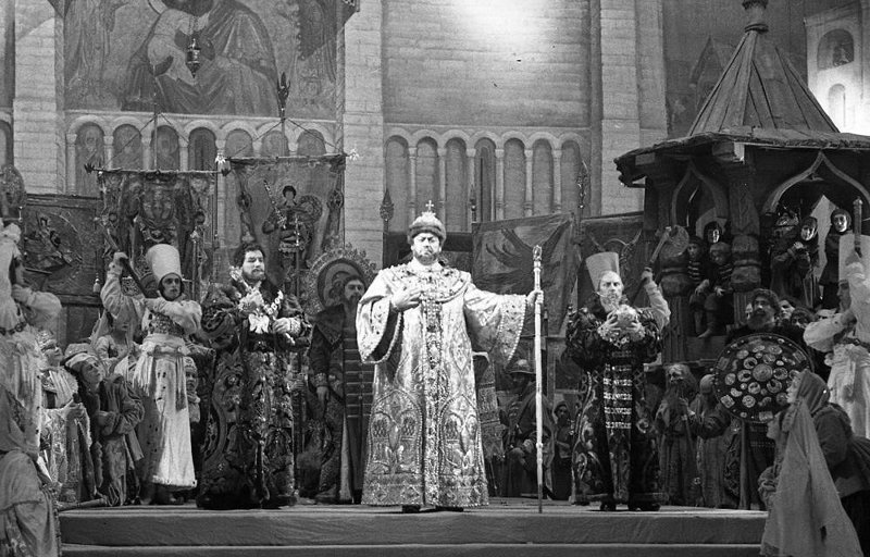 Фото "Опера Mодеста Мусоргского «Борис Годунов». В партии Бориса ...