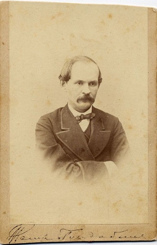 Портрет Петра Гундобина, 1860-е, Ярославская губ., г. Рыбинск