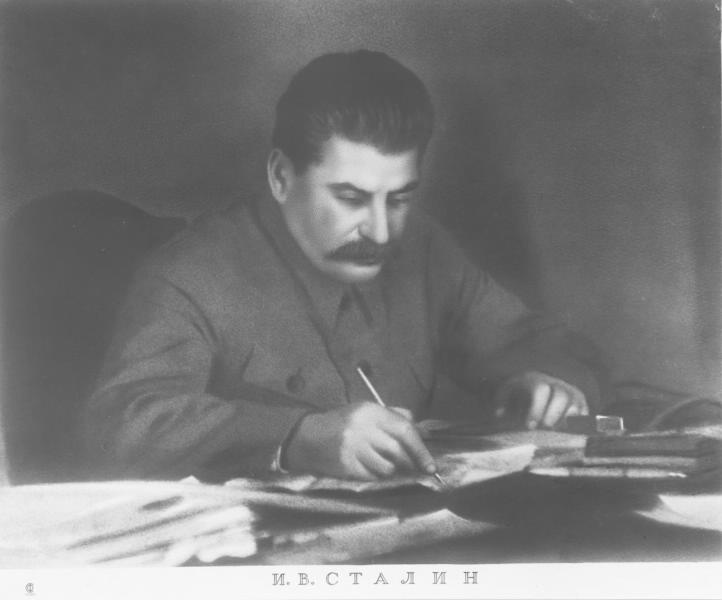 Иосиф Сталин, 1930-е