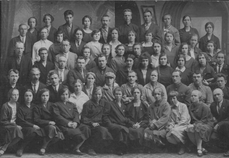Медсестры и сандружинники, 1929 год, г. Череповец и Череповецкий район