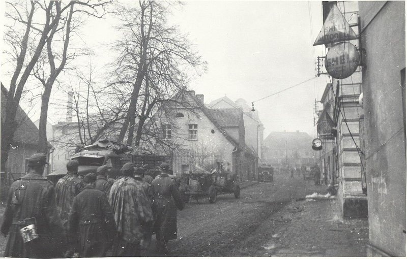 Германия, 1945 год, Германия