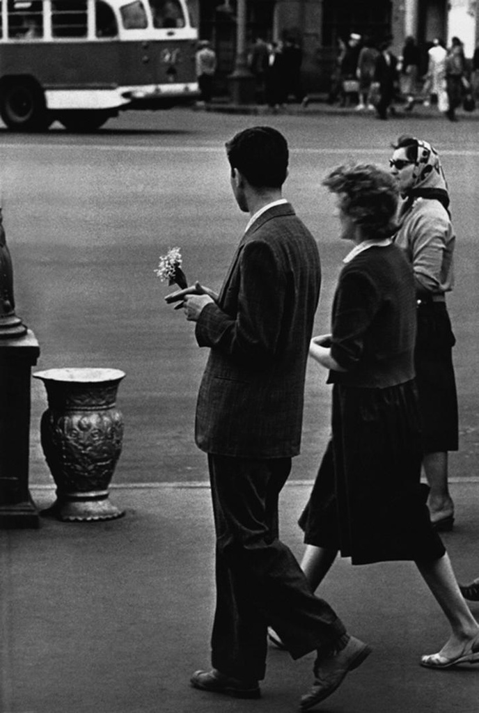 Из серии «Арбатская площадь», 1958 год, г. Москва