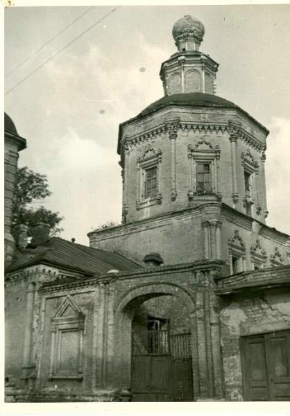 Церковь Троицы Живоначальной в Хохлах, 1930-е, г. Москва