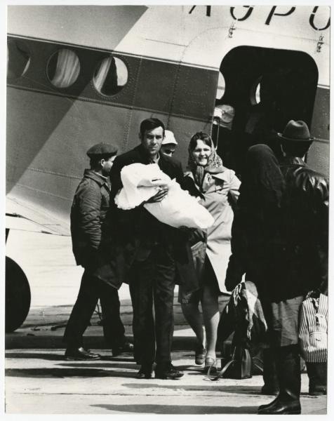 Самотлор, 1968 год, Тюменская обл.. Выставка «Приятного полета!» с этой фотографией.