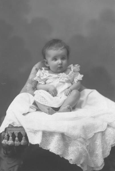 Портрет грудного ребенка, 1906 - 1910, г. Ростов-на-Дону