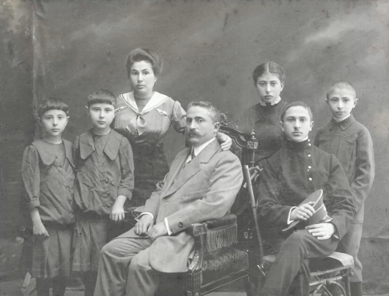 Семейный портрет, 1910 - 1917, г. Витебск