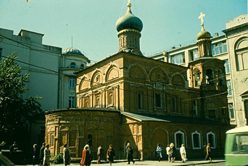 Церковь Всех Святых на Кулишках, 1980-е, г. Москва