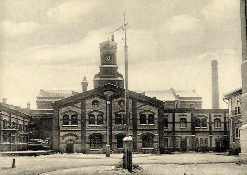 Жигулевский пивоваренный завод, 1895 - 1905, Самарская губ., г. Самара