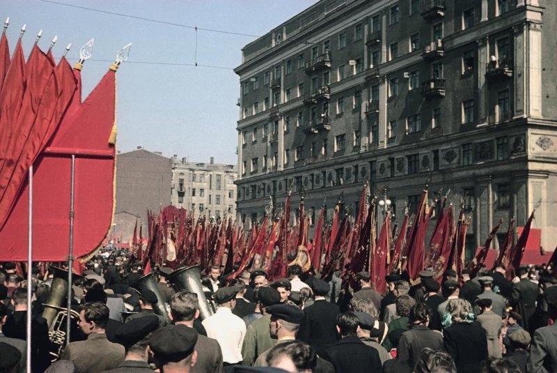 Москва 1948