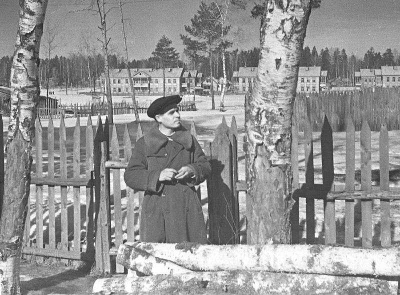 Фотограф Сергей Васин, 1949 год