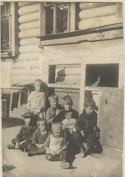 Рябята нашего двора, 1930-е