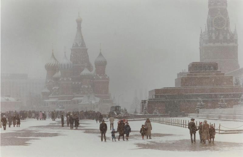 Красная Площадь, 1980-е, г. Москва